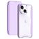 Mobigear Smart Fit Housse iPhone 15 Etui Rigide - Violet