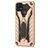 Mobigear Armor Stand Coque Realme C21Y Coque arrière Rigide Anti-Chocs avec Support Amovible - Or
