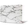 Mobigear Marble MacBook 12 Pouces (2015-2017) Coque - Blanc - Model A1534