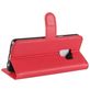Mobigear Classic Housse Samsung Galaxy S9 Etui Porte-Monnaie - Rouge