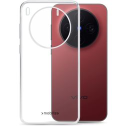 Mobilize Gelly Case Coque Transparente Vivo X300 Coque arrière en TPU Souple - Transparent