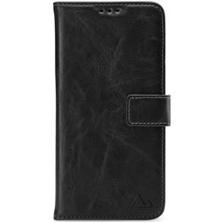 My Style Flex Wallet Housse iPhone 16e Etui Porte-Monnaie - Noir