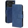 Mobiparts Classic Wallet Housse iPhone 17 Pro MagSafe Etui - Steel Blue