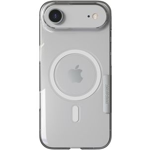 Nudient Thin Magsafe Coque Transparente iPhone Air MagSafe Coque arrière Rigide - Transparent