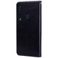 Mobigear Wallet Housse Samsung Galaxy A9 (2018) Etui Porte-Monnaie - Noir
