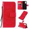 Mobigear Sunflower Housse Samsung Galaxy S20 Etui Porte-Monnaie - Rouge