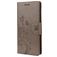 Mobigear Flowers Housse Samsung Galaxy A53 Etui Porte-Monnaie - Gris