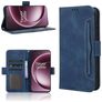 Mobigear Slide Wallet Housse OnePlus 15 Etui Porte-Monnaie - Bleu