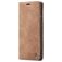 Caseme 013 Housse POCO F2 Pro Etui Porte-Monnaie - Marron