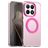 Mobigear Shockproof Xiaomi 15T MagSafe Plastique rigide Coque arrière - Rose