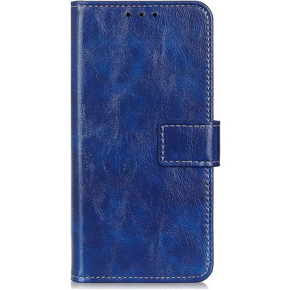 Mobigear Basic Housse OnePlus Nord Etui Porte-Monnaie - Bleu