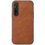 Mobigear Excellent Coque Sony Xperia 1 V Coque arrière Rigide - Marron