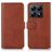Mobigear Wallet Xiaomi 14T Étui Portefeuille - Marron