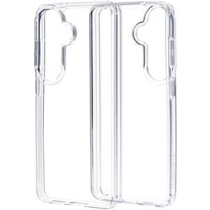 Mobiparts Classic Hardcover Coque Transparente Samsung Galaxy S26 Coque arrière Rigide - Transparent