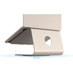 rain design mStand 360 Support pour ordinateur portable - Lumière stellaire Universel