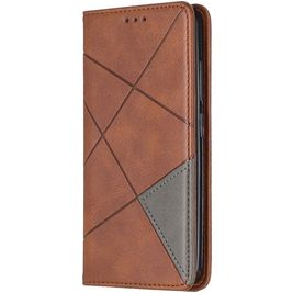 Mobigear Rhombus Slim Housse Nokia 2.2 Etui - Marron
