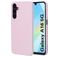 Mobiparts Slim Line Coque Samsung Galaxy A16 MagSafe Coque arrière Rigide - Blush Pink