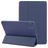 Mobigear Tri-Fold Gel Coque iPad Pro 13 Pouces (2025) Etui en TPU,Similicuir - Dark Blue