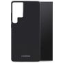 Mobilize Rubber Gelly Coque Samsung Galaxy S24 Ultra Coque arrière en TPU Souple - Matt Black