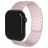Mobilize Magnetic Bracelet Silicone Apple Watch Fermeture magnétique - 42/41/40/38 mm - Rose