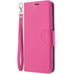 Mobigear Excellent Housse Nokia G10 Etui Porte-Monnaie - Magenta