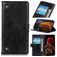 Mobigear Ranch Housse Motorola Moto E22 Etui Porte-Monnaie - Noir