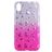 Mobigear Design Coque iPhone XS Max Coque arrière en TPU Souple - Magenta