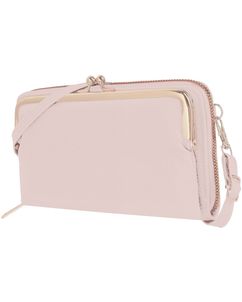 Antonio Fonzo Crossbody Clutch Snap Sac Téléphone - Large - Rose