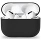 Decoded AirCase Lite Coque Apple AirPods 3 Coque en Silicone Souple - Charcoal Black