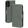 Mobiparts Classic Wallet MagSafe Housse iPhone 16 MagSafe Etui Porte-Monnaie - Stone Green