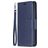 Mobigear Excellent Xiaomi Redmi Note 8 Pro Étui Portefeuille - Bleu