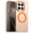 Mobigear Shockproof Xiaomi 15T MagSafe Plastique rigide Coque arrière - Orange