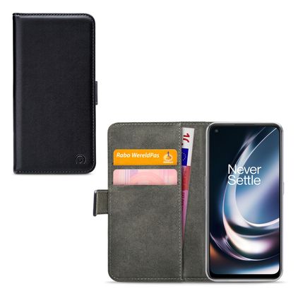 Mobilize Classic Gelly Wallet OnePlus Nord CE 2 Lite 5G Étui Portefeuille - Noir