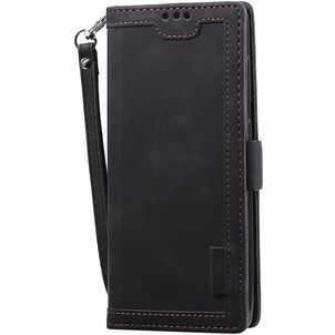 Mobigear Two Tone Housse Huawei P40 Etui Porte-Monnaie - Noir