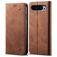 Mobigear Ranch Housse Google Pixel 9 Etui Porte-Monnaie - Marron