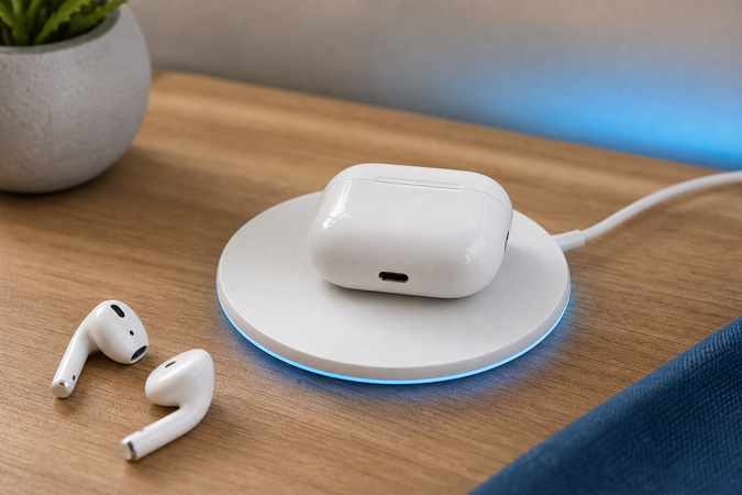 Comment fonctionne la recharge sans fil des AirPods ? Guide