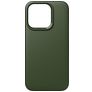 Nudient Thin Precise Coque iPhone 15 Pro MagSafe Coque arrière Rigide - Pine Green
