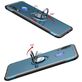 Mobigear Armor Ring Coque Huawei Nova 3 Coque arrière Rigide Anti-Chocs avec Anneau-Support - Rouge