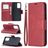 Mobigear Excellent Samsung Galaxy A52 Étui Portefeuille - Rouge