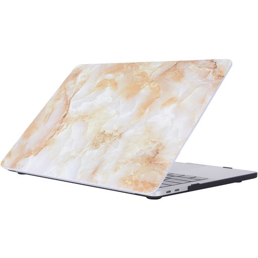 Mobigear Marble MacBook Pro 15 Pouces (2016-2019) Coque - Model 18