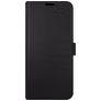 Valenta Gel Skin Housse Samsung Galaxy A32 4G Etui en Cuir Véritable Porte-Monnaie - Noir