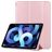 Mobi Smart Gear Folding Folio Case for Apple iPad Air Rose Gold 4 (2020)