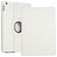 Mobigear DuoStand Coque iPad 7 (2019) Etui Rotatif - Blanc