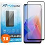 Mobigear Premium OPPO Reno 7 Lite Verre trempé Protection d'écran - Compatible Coque - Noir (Lot de 3)