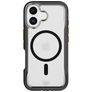 Tech21 EvoPro Coque Transparente iPhone 17 MagSafe Coque arrière Rigide Anti-Chocs - Transparent