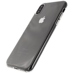 Mobilize Gelly Coque Transparente iPhone X Coque arrière en TPU Souple - Transparent