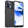 Mobigear Groove Coque Realme C35 Coque arrière en TPU Souple - Noir