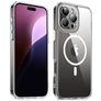 Valenta Trend Coque Transparente iPhone 16 Pro Max MagSafe Coque arrière Rigide - Transparent
