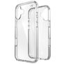 Speck Presidio Perfect Clear Coque Transparente iPhone 16 Plus Coque arrière Rigide Anti-Chocs - Transparent