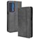 Mobigear Sensation Housse Motorola Edge (2021) Etui Porte-Monnaie - Noir